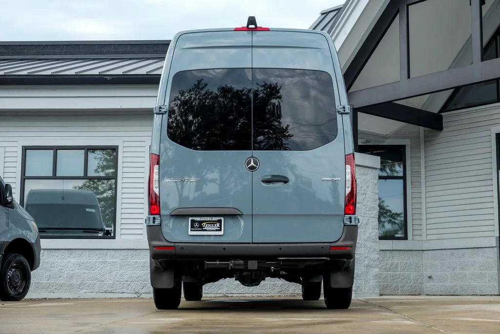 New 2026 Blue Gray Mercedes-Benz Crew 144 WB image 8