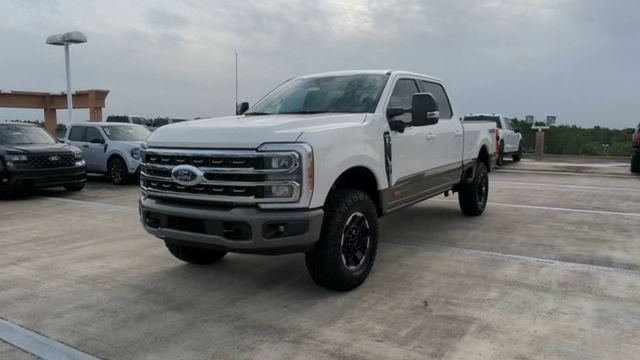 New 2026 Star White Metallic Tri-Coat Ford F-250® King Ranch® image 78
