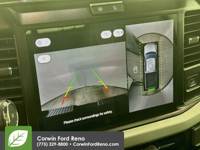 New 2026 Carbonized Gray Metallic Ford XLT image 15
