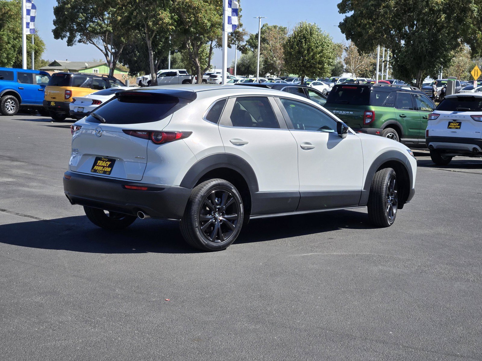 Used 2024 Ceramic Metallic Mazda 2.5 S Select Sport image 4