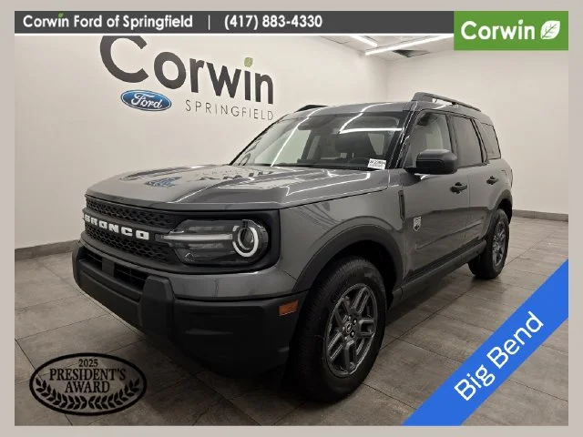 New 2026 Carbonized Gray Metallic Ford Big Bend® image 1