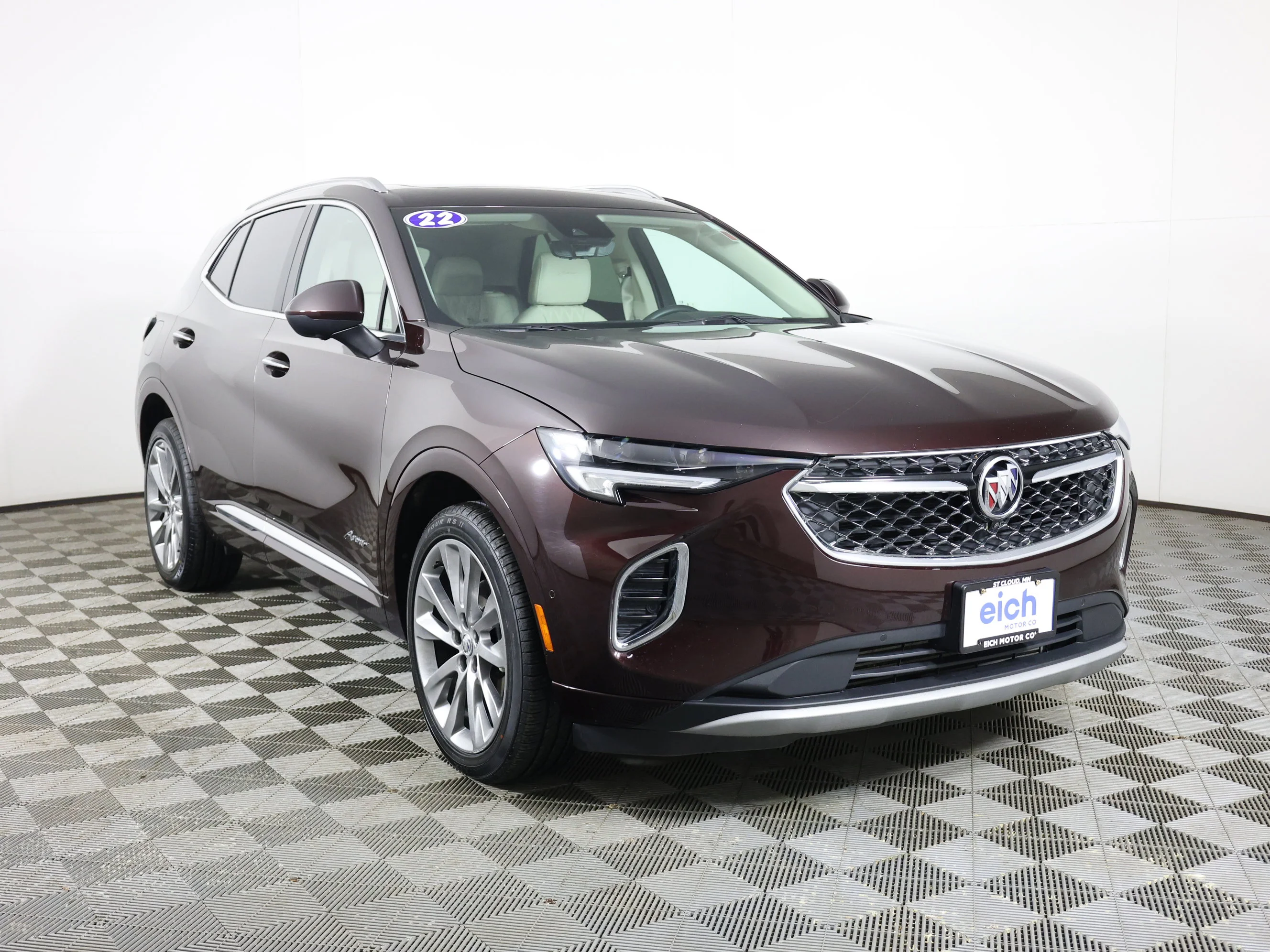 2022 Buick Envision Avenir