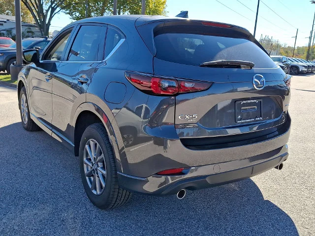 Certified Used 2024 Gray Mazda 2.5 S Select Package image 4
