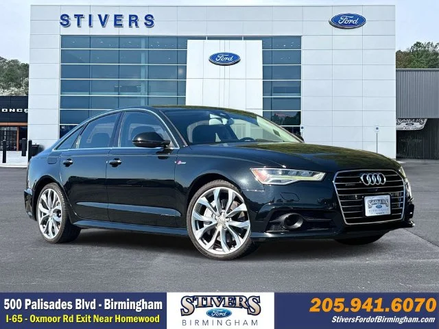 2017 Audi A6 3.0T Premium Plus
