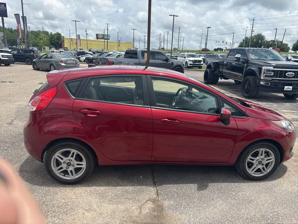 Certified Used 2017 Red Ford SE image 13