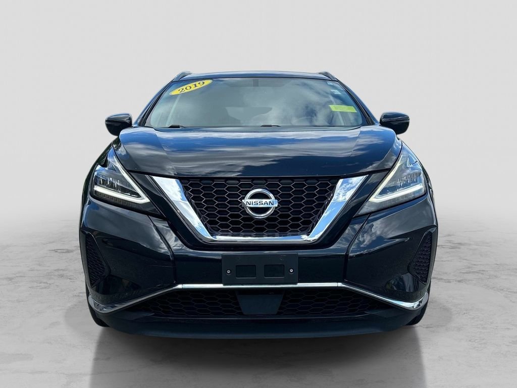 Used 2019 Black Nissan SV image 8