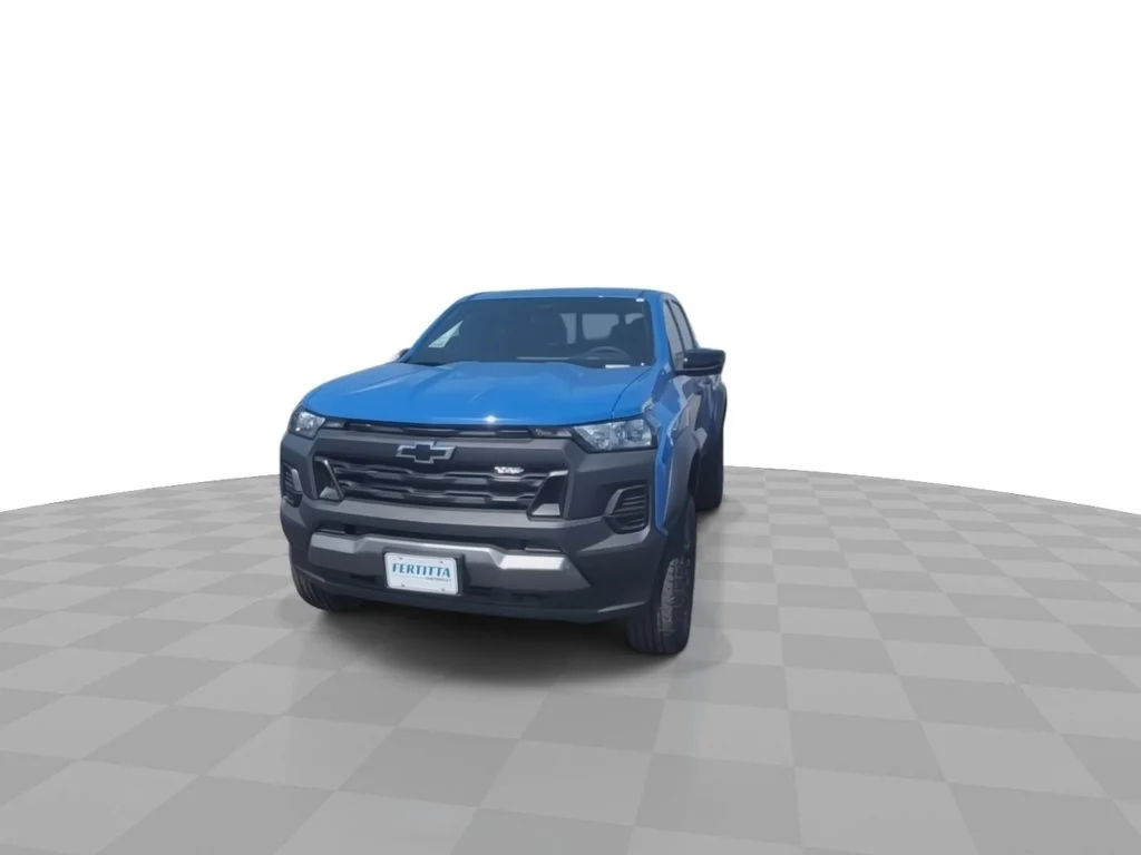 New 2026 Reef Blue Metallic Chevrolet Trail Boss image 3