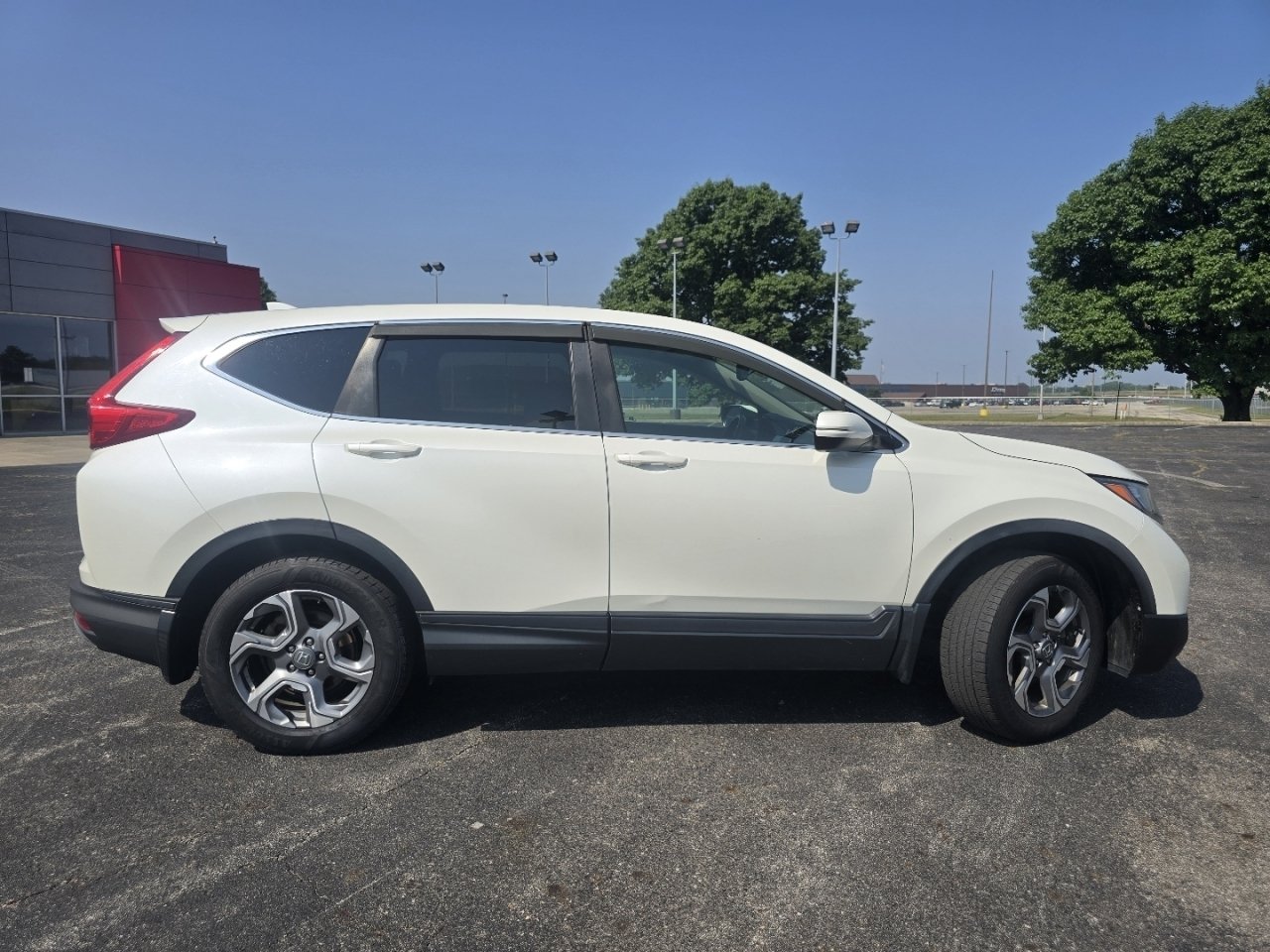 Used 2017 White Honda EX-L image 15