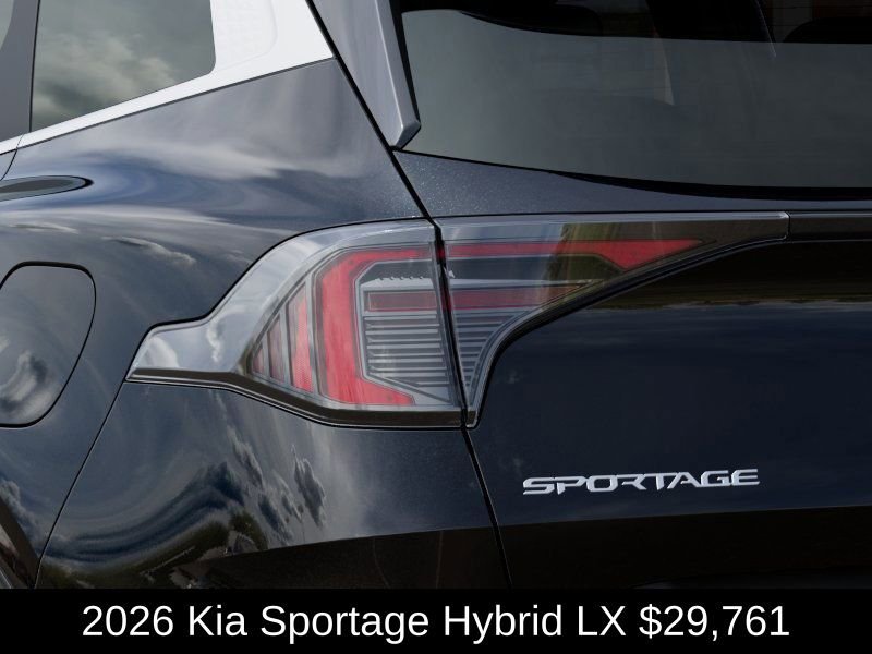 New 2026 Fusion Black Kia LX image 11