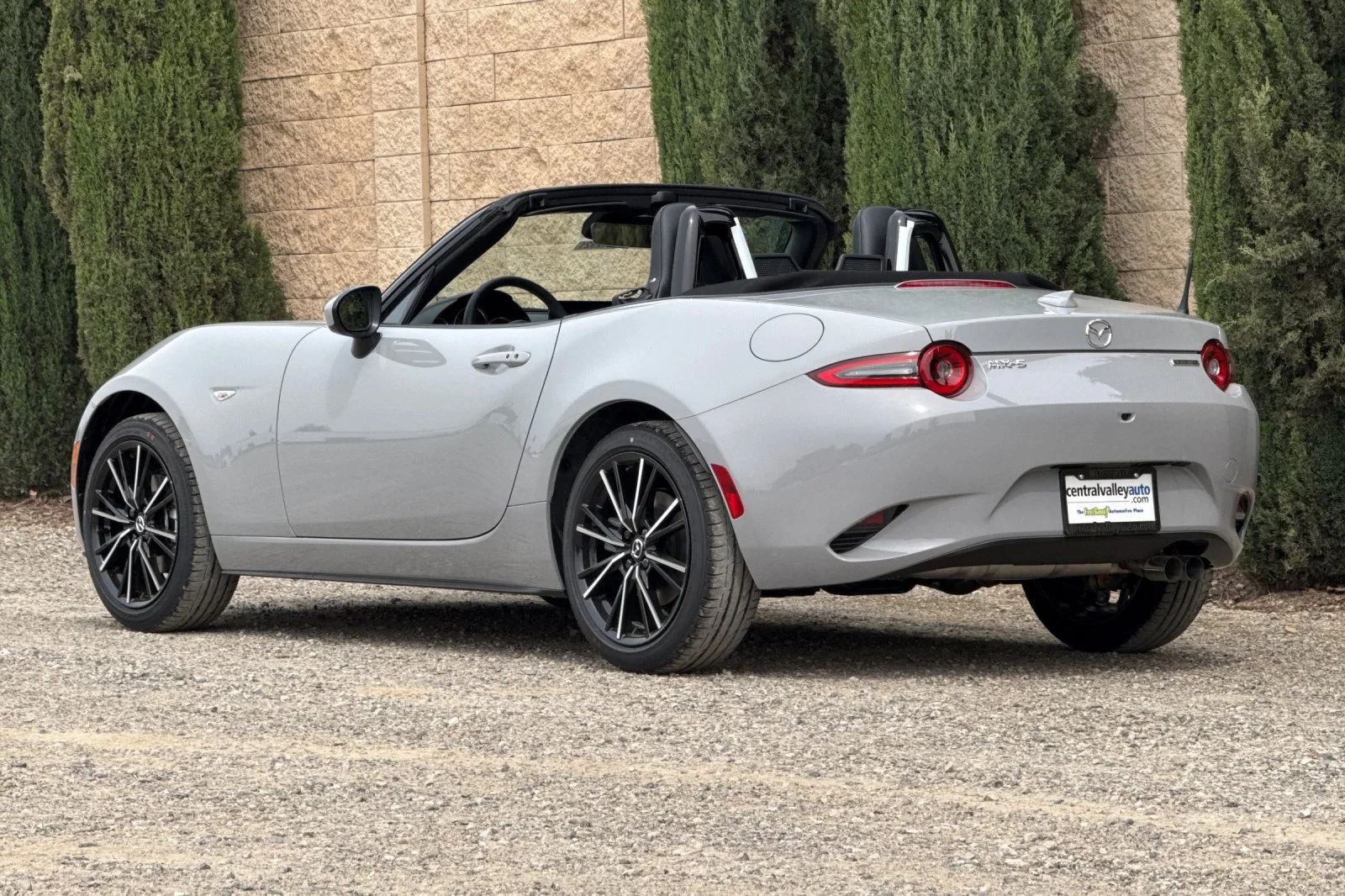 New 2026 Aero Gray Metallic Mazda Grand Touring image 6