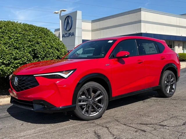 2026 Acura ADX A-Spec Package