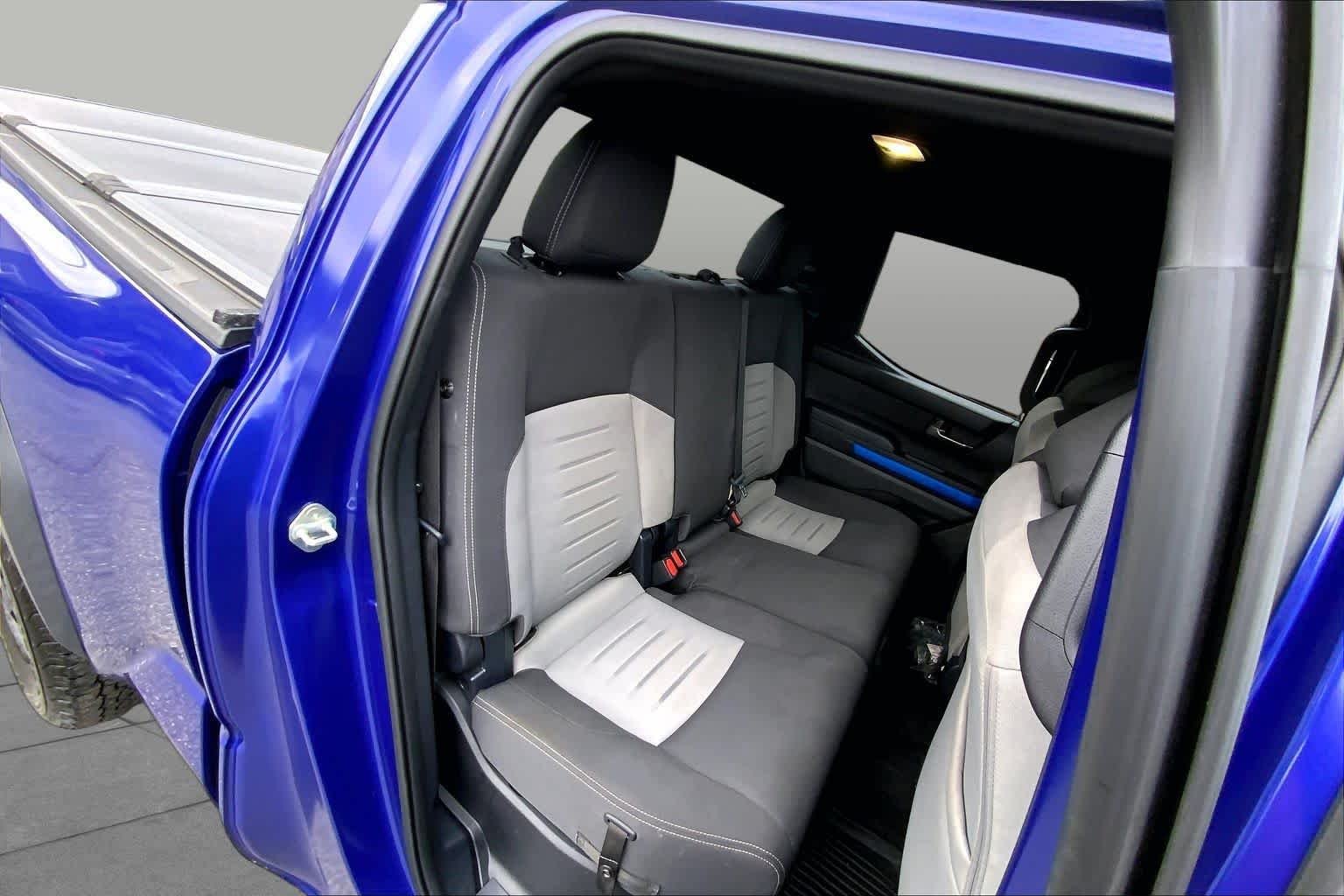 Used 2024 Blue Crush Metallic Toyota TRD Off Road image 17