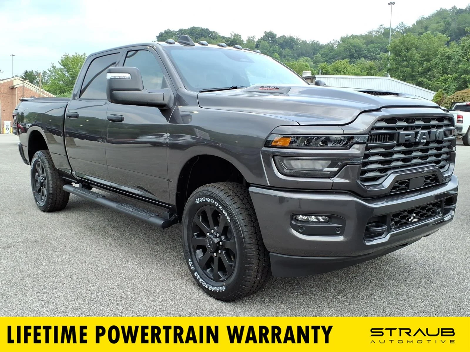 New 2026 Granite Crystal Metallic Clearcoat RAM Black Express image 1