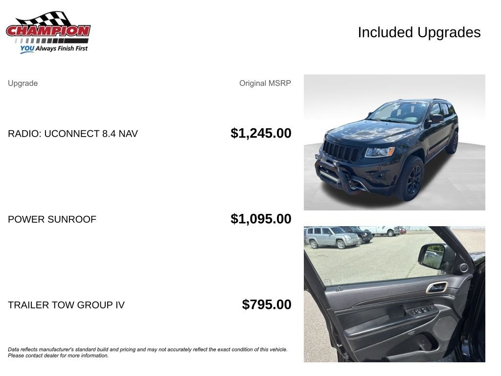 Used 2015 Black Jeep Limited image 4