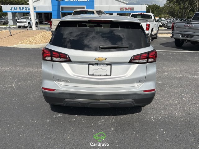 Certified Used 2022 Silver Ice Metallic Chevrolet LT image 6