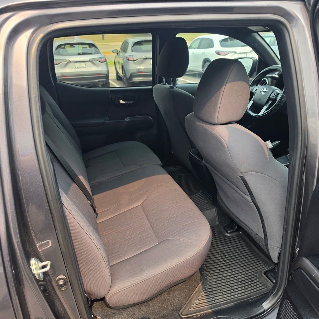 Used 2019 Magnetic Gray Metallic Toyota TRD Sport image 11