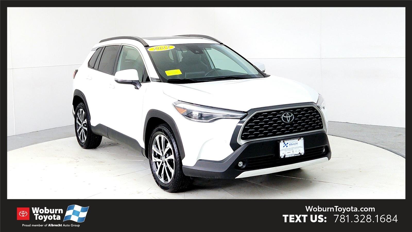 2022 Toyota Corolla Cross XLE