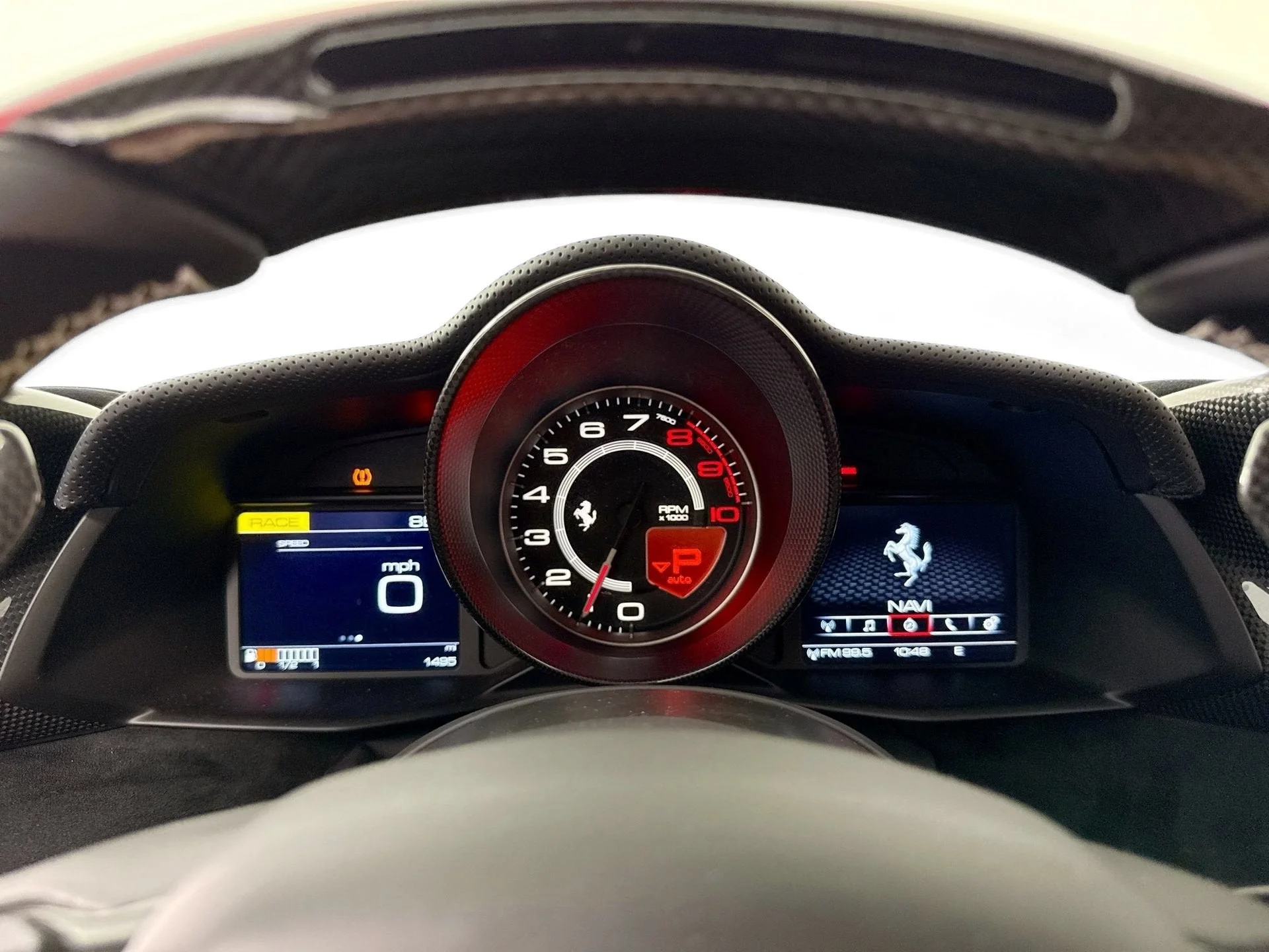 Certified Used 2020 Bianco Fuji Ferrari Base image 11