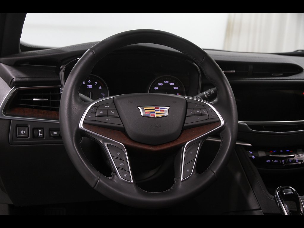Certified Used 2025 Argent Silver Metallic Cadillac Premium Luxury image 7