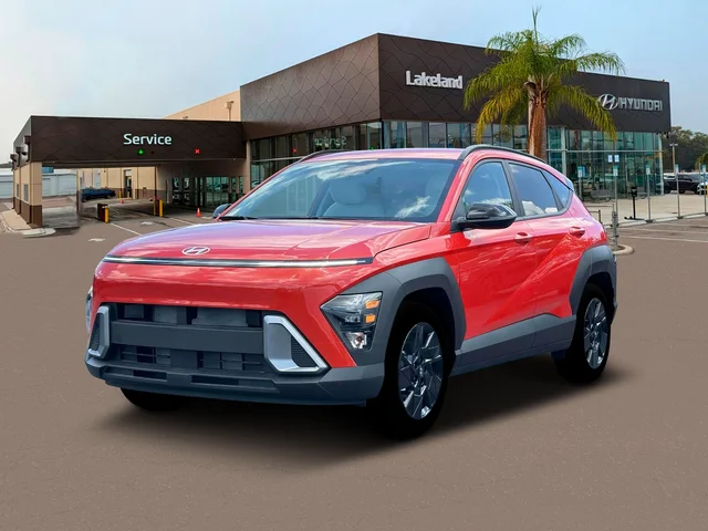 New 2026 Hyundai KONA SEL Sport