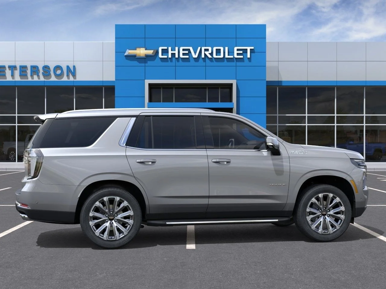 New 2026 Gray Chevrolet High Country image 4