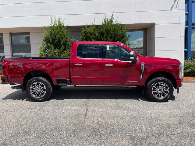 New 2026 RUBY RED Ford Platinum image 5