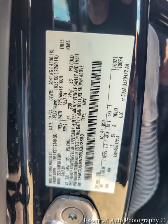 Used 2024 Black Metallic Ford ST-Line image 26