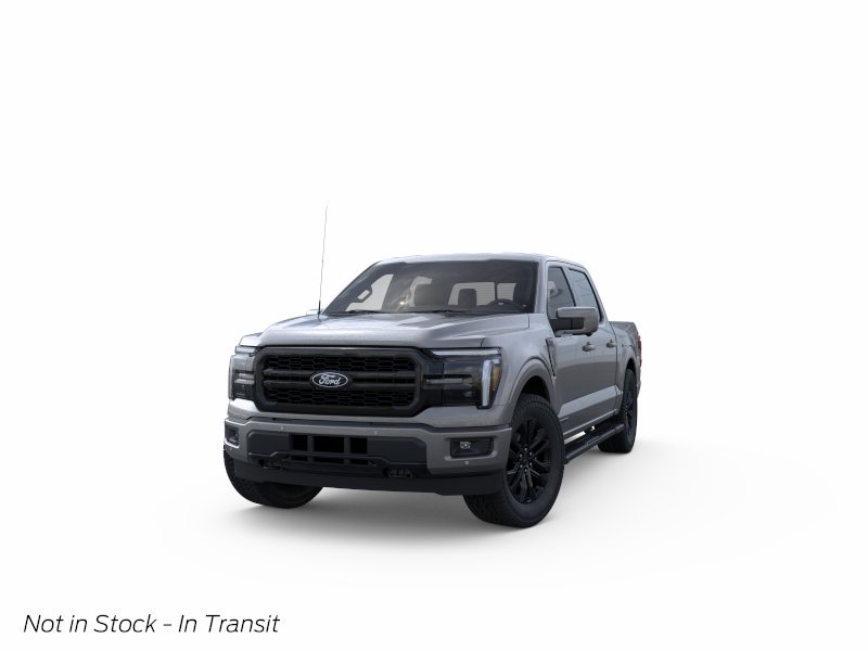 New 2026 Carbonized Gray Metallic Ford Lariat® image 24