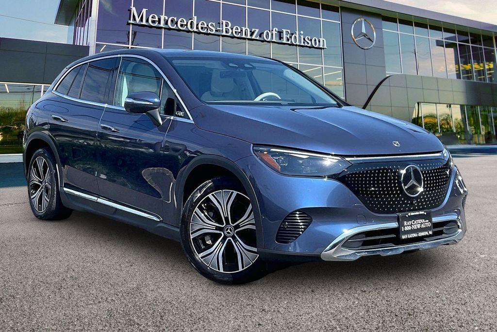 Certified Used 2023 Blue Mercedes-Benz 350 SUV image 1