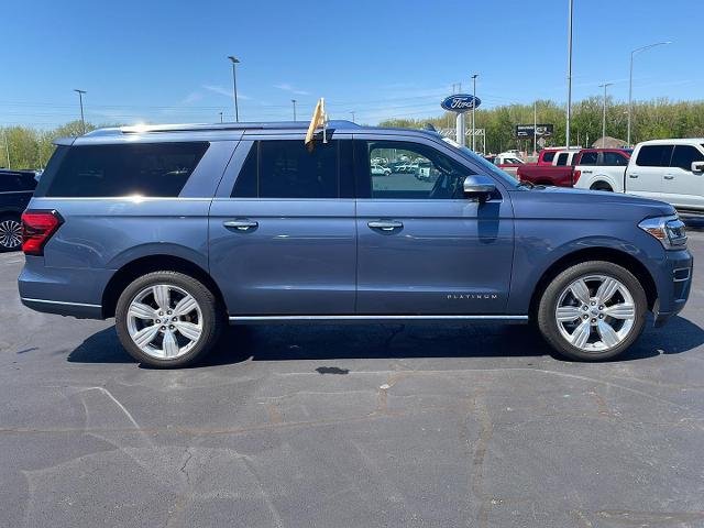 Certified Used 2023 Infinite Blue Metallic Tinted Clearcoat Ford Platinum image 45
