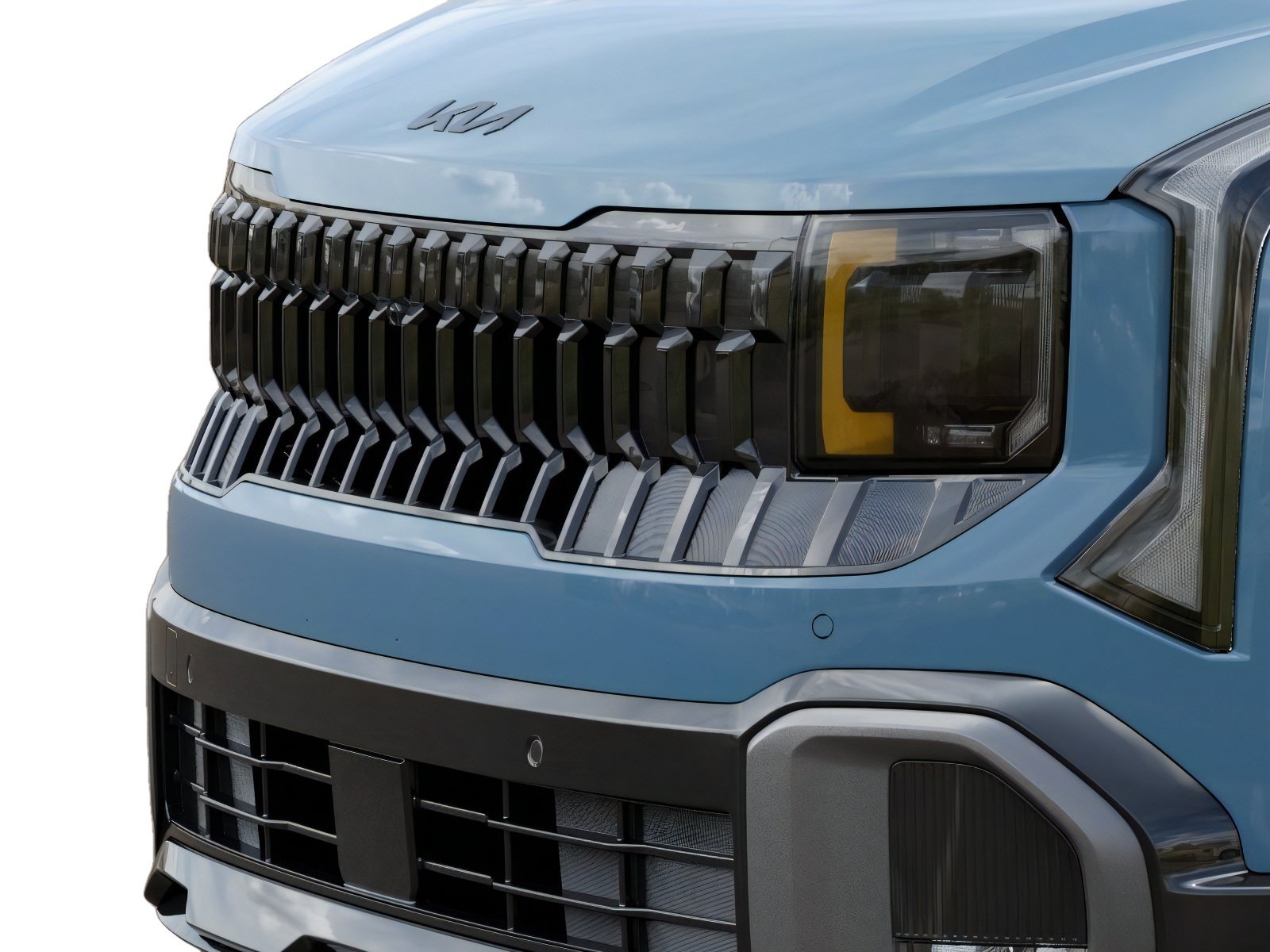 New 2027 Frost Blue Kia X-Line SX image 12