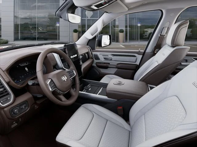 New 2026 Molten Red Pearl-Coat Exterior Paint RAM Laramie image 74