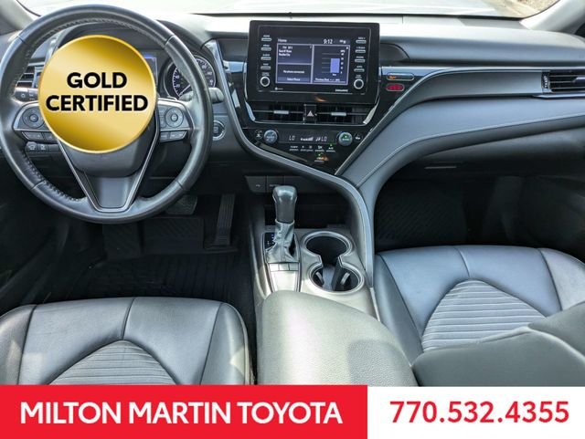Certified Used 2024 Gray Toyota SE image 15