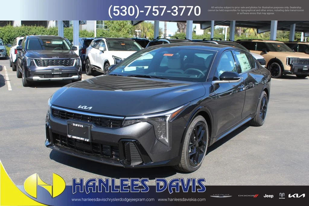 New 2026 Gray Kia GT-Line Turbo image 3