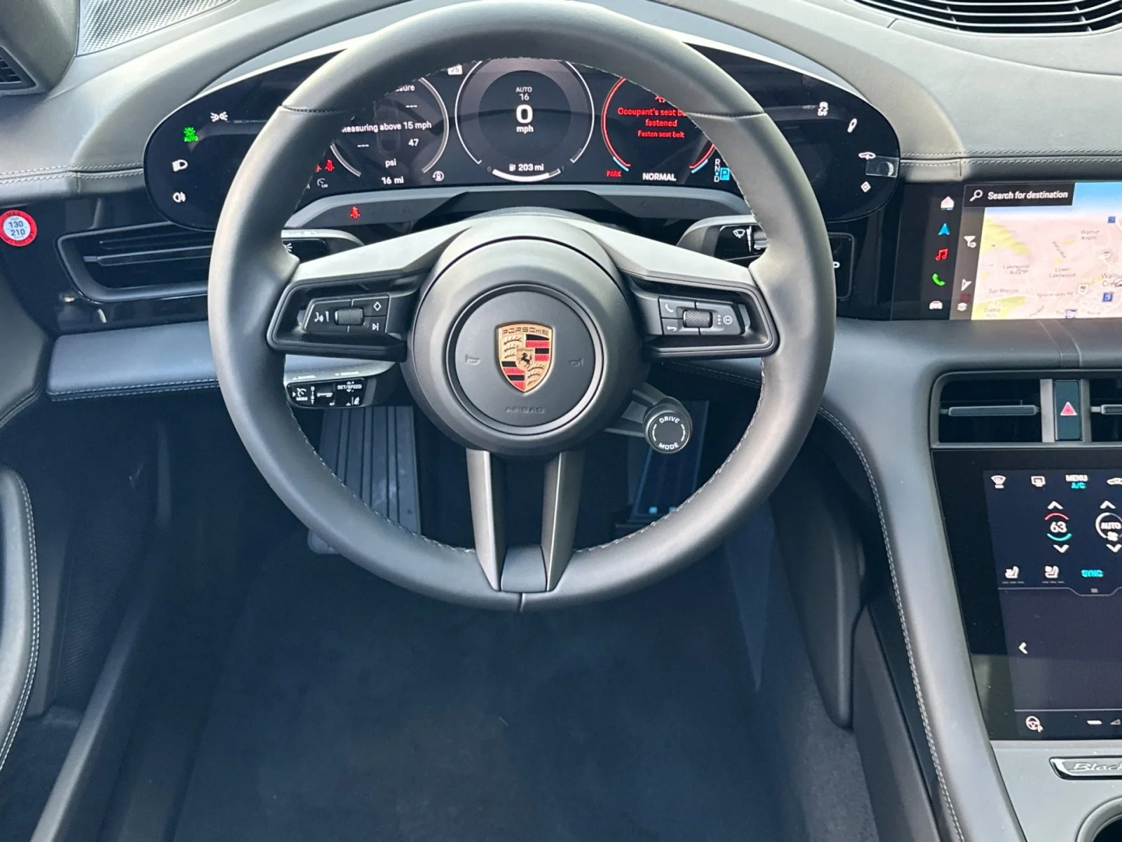 New 2026 Jet Black Metallic Porsche Black Edition image 14