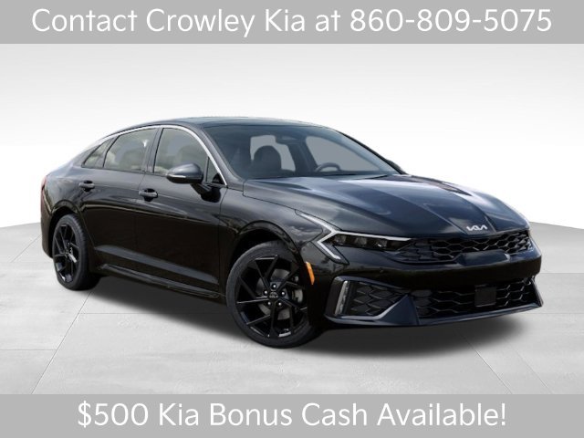 New 2027 Aurora Black Pearl Kia GT-Line image 8