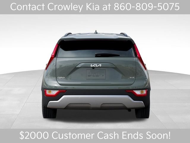 New 2026 Cityscape Green Kia EX image 13