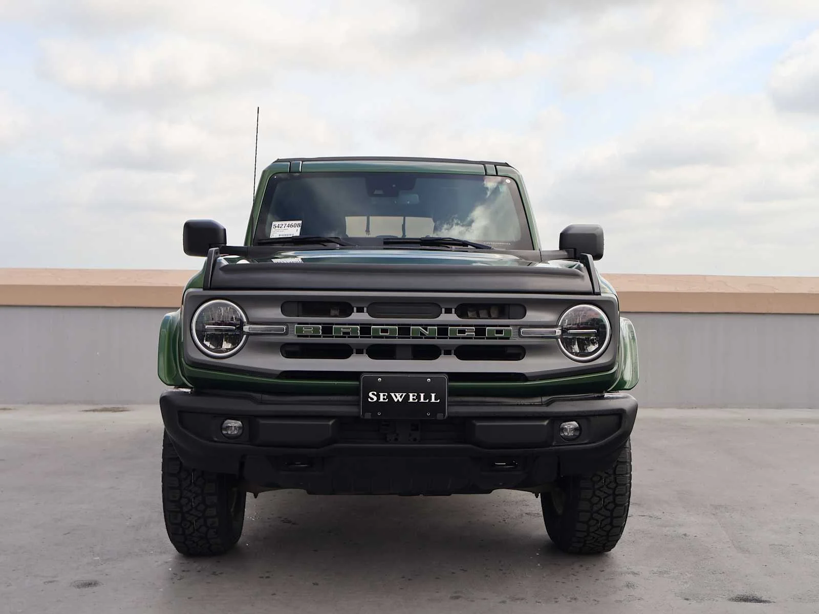Used 2023 Eruption Green Ford Big Bend image 3