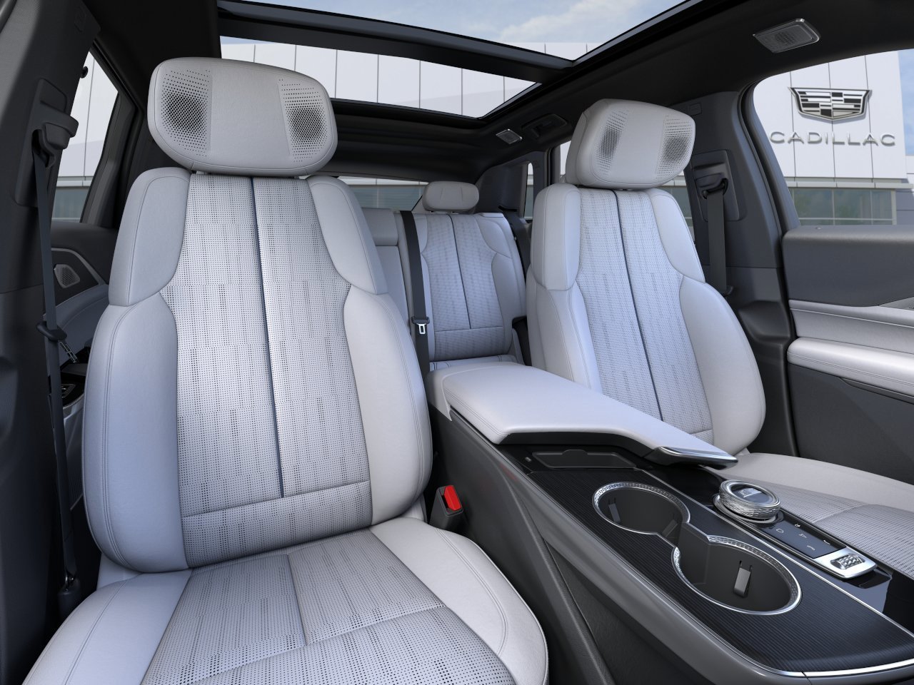 New 2026 Radiant Red Tintcoat Cadillac Premium Luxury image 16