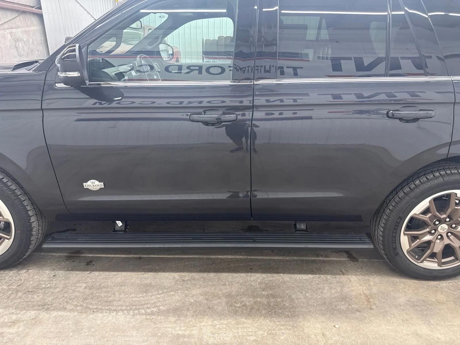 New 2027 Dark Matter Gray Metallic Ford King Ranch® image 29