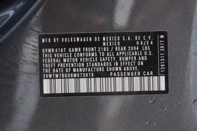 Used 2024 Gray Volkswagen SE image 33