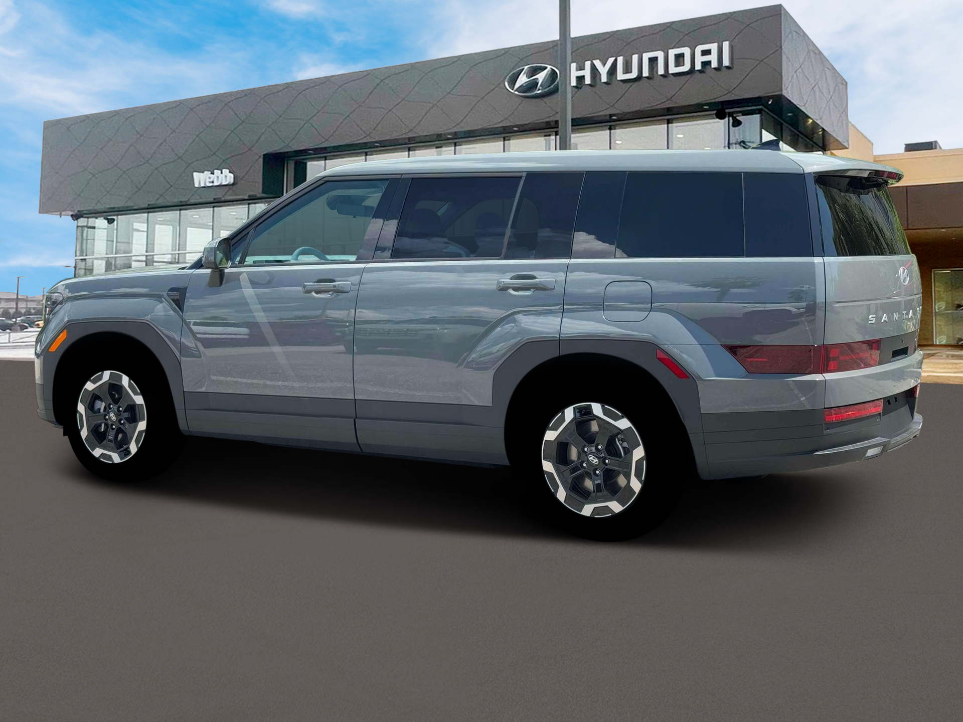 New 2026 Gray Hyundai SE FWD image 3