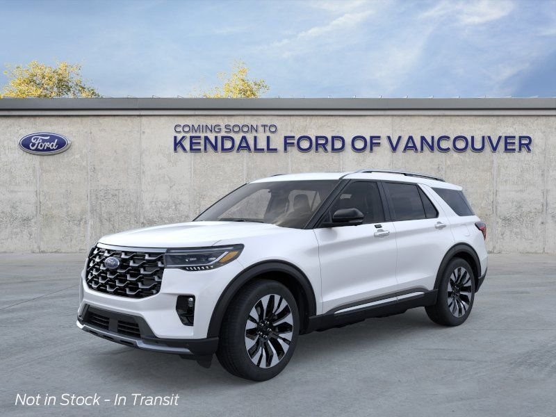 2026 Ford Explorer Platinum 4WD's photo