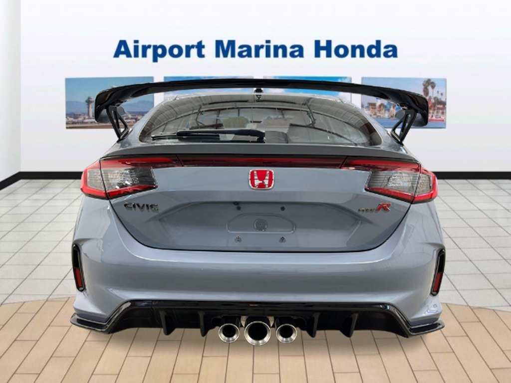 New 2026 Sonic Gray Pearl Honda  image 4