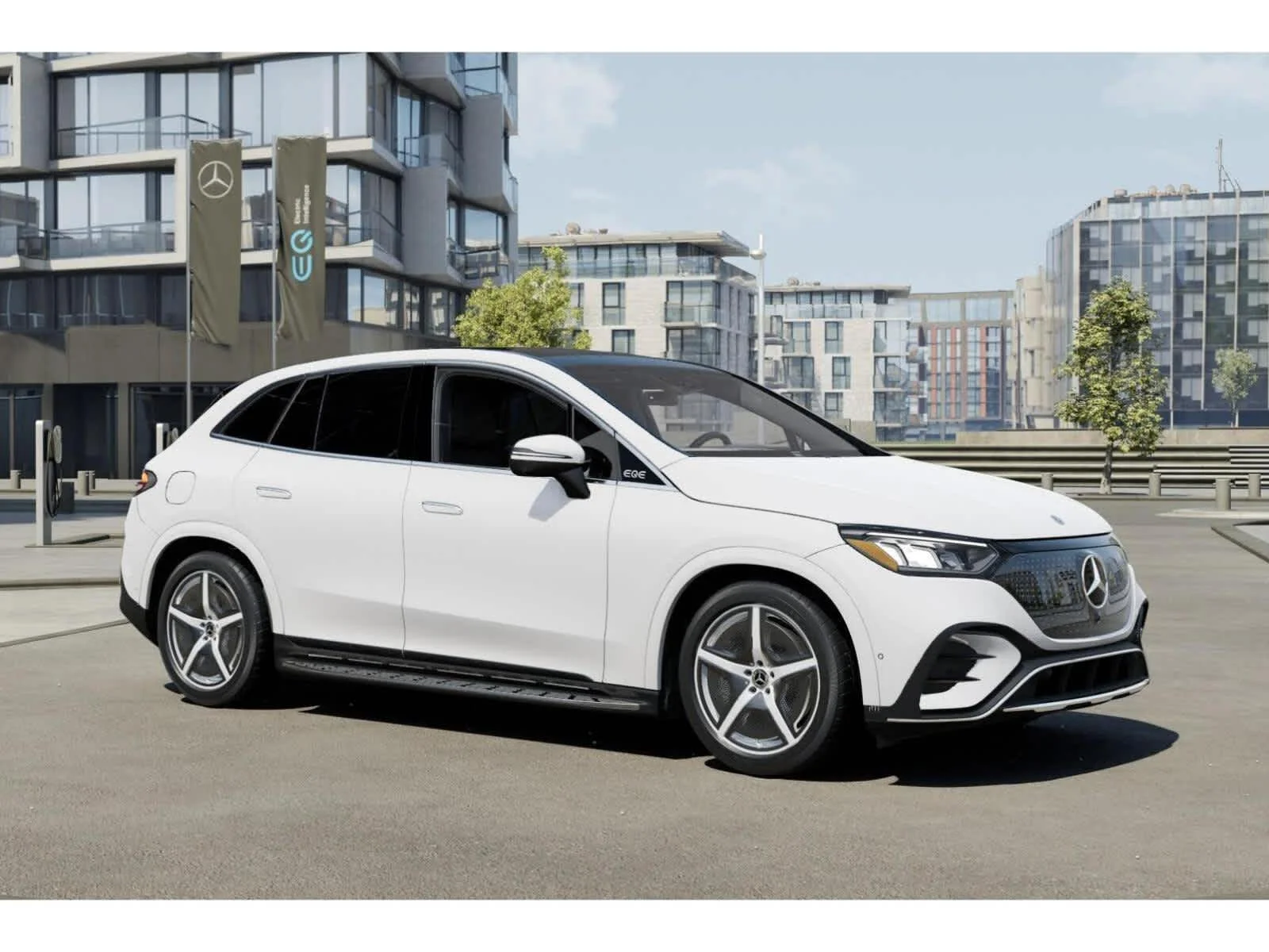 New 2026 Polar White Mercedes-Benz EQE 320 image 11