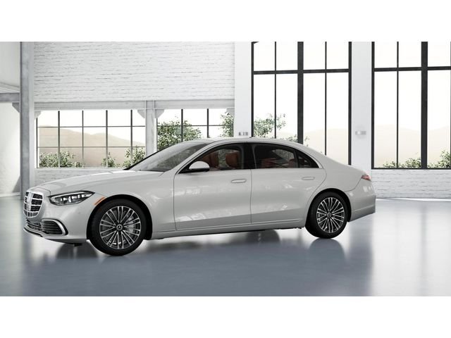 Certified Used 2022 White Mercedes-Benz S 580 image 38