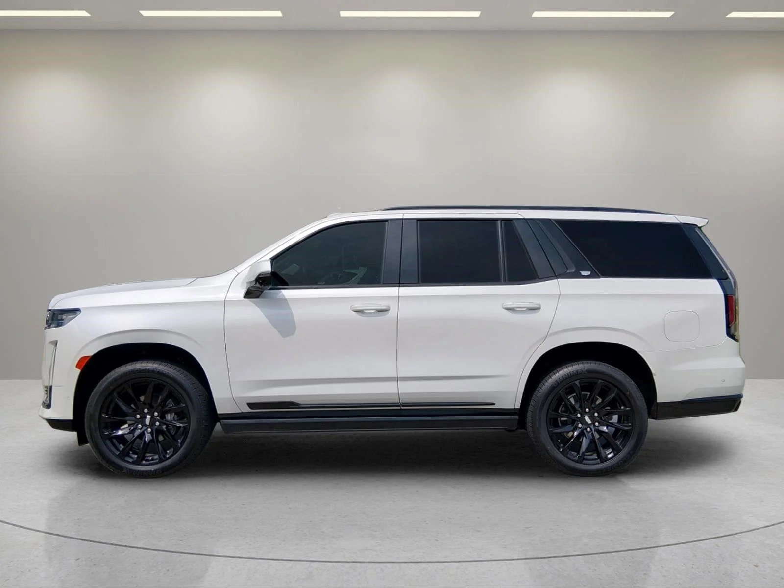 Used 2023 Crystal White Tricoat Cadillac 4WD Sport Platinum image 8