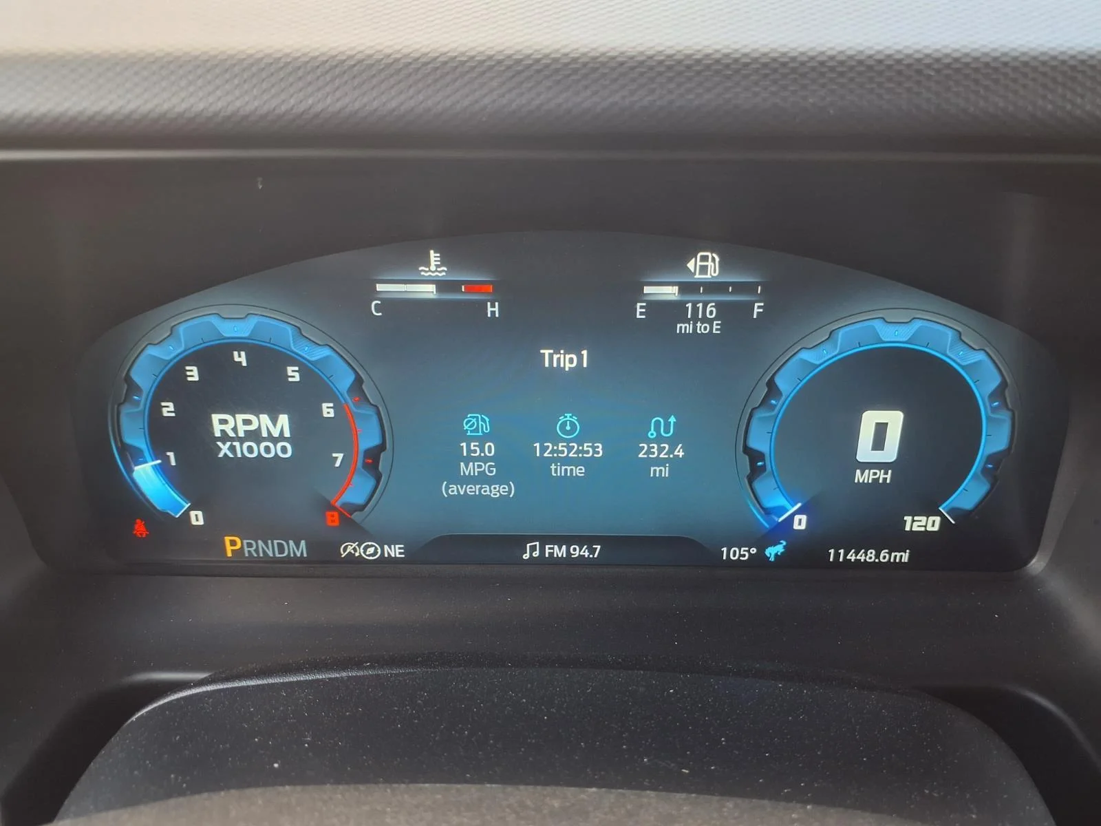 Used 2025 Velocity Blue Ford Big Bend image 15