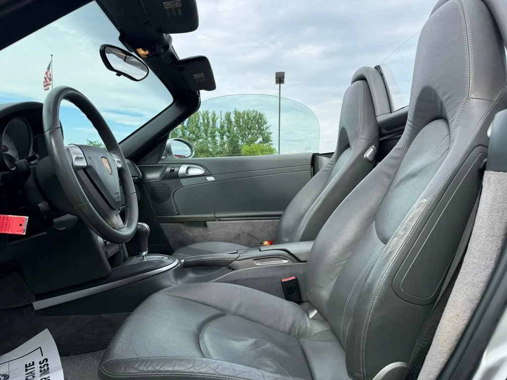 Used 2005 Silver Porsche S image 14