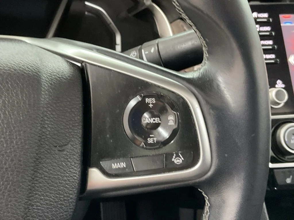 Certified Used 2019 Aegean Blue Metallic Honda EX image 11